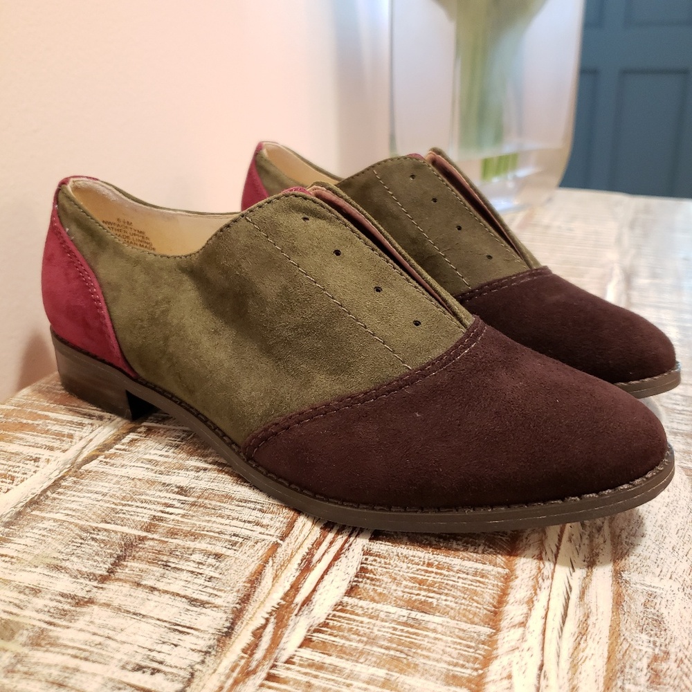 NEW Nine West Suede Shoes